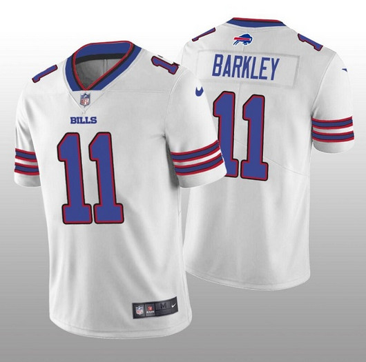 Youth Buffalo Bills #11 Matt Barkley White Vapor Untouchable Limited Stitched Jersey
